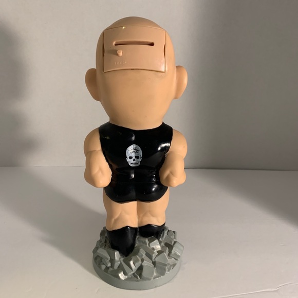 Vintage 90's WWE 1998 Stone Cold Austin 3:16 Battery Operated Piggy Bank. - Picture 6 of 14